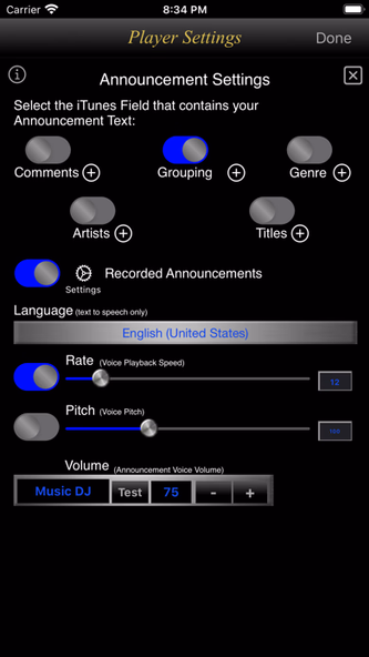 Music DJ Screenshot 3 - AppWisp.com Music DJ Screenshot 3 - AppWisp.com