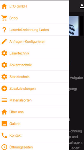 Laserteileonline.de Screenshot 1 - AppWisp.com Laserteileonline.de Screenshot 1 - AppWisp.com
