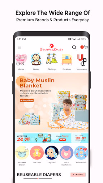 StarAndDaisy - Baby & Kids Screenshot 2 - AppWisp.com StarAndDaisy - Baby & Kids Screenshot 2 - AppWisp.com