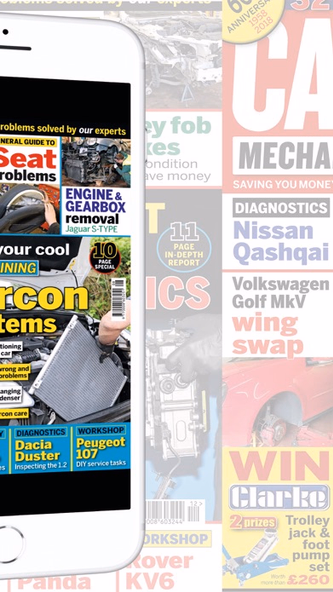 Car Mechanics Magazine Screenshot 2 - AppWisp.com Car Mechanics Magazine Screenshot 2 - AppWisp.com
