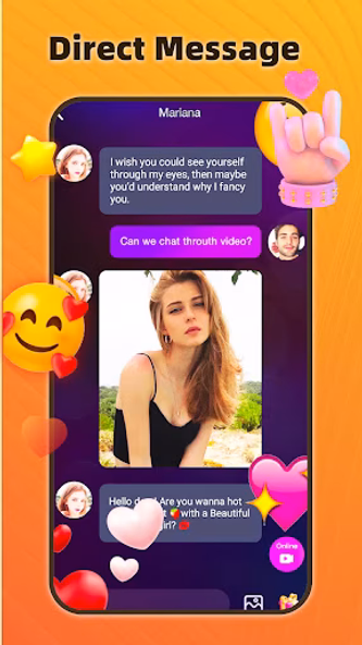 Pora - Live Chat & Video Call Screenshot 4 - AppWisp.com Pora - Live Chat & Video Call Screenshot 4 - AppWisp.com