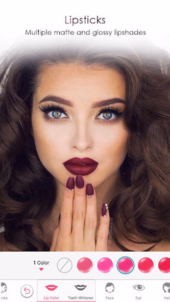 Face Beauty Makeup Camera-Self Screenshot 2 - AppWisp.com Face Beauty Makeup Camera-Self Screenshot 2 - AppWisp.com