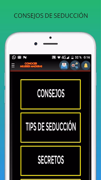 Conocer mujer madura soltera Screenshot 2 - AppWisp.com Conocer mujer madura soltera Screenshot 2 - AppWisp.com