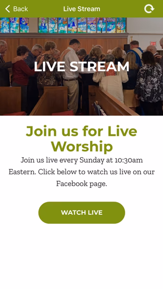 Green Acres Presbyterian Screenshot 4 - AppWisp.com Green Acres Presbyterian Screenshot 4 - AppWisp.com