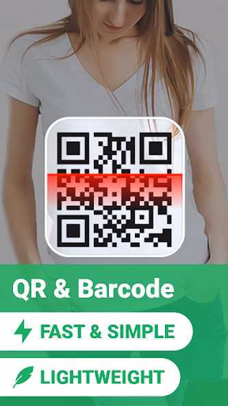 QR Scanner - Barcode Reader Screenshot 1 - AppWisp.com QR Scanner - Barcode Reader Screenshot 1 - AppWisp.com