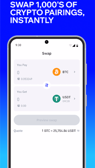 Trust: Crypto & Bitcoin Wallet Screenshot 4 - AppWisp.com Trust: Crypto & Bitcoin Wallet Screenshot 4 - AppWisp.com