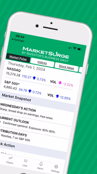 MarketSurge - Stock Research Screenshot 2 - AppWisp.com MarketSurge - Stock Research Screenshot 2 - AppWisp.com