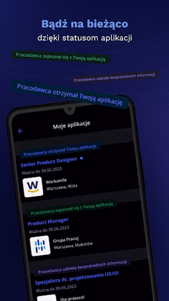 Pracuj.pl - Jobs Screenshot 4 - AppWisp.com Pracuj.pl - Jobs Screenshot 4 - AppWisp.com