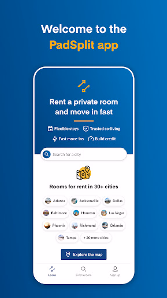 PadSplit: Rooms for rent Screenshot 1 - AppWisp.com PadSplit: Rooms for rent Screenshot 1 - AppWisp.com