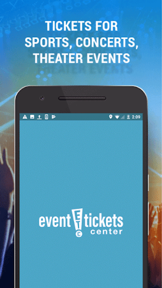 Event Tickets Center Screenshot 1 - AppWisp.com Event Tickets Center Screenshot 1 - AppWisp.com