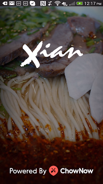 Xian Sushi And Noodle Screenshot 1 - AppWisp.com Xian Sushi And Noodle Screenshot 1 - AppWisp.com
