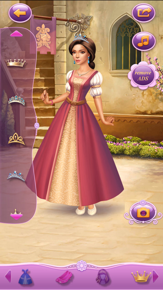 Dress Up Princess Thumbelina Screenshot 4 - AppWisp.com Dress Up Princess Thumbelina Screenshot 4 - AppWisp.com