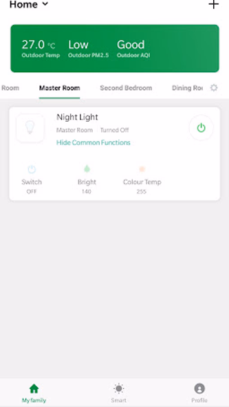 GreenDot Smart Home Screenshot 2 - AppWisp.com