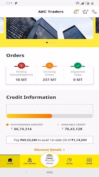 UltraTech Trade Connect Screenshot 2 - AppWisp.com UltraTech Trade Connect Screenshot 2 - AppWisp.com