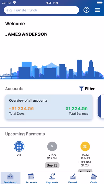 Community Healthcare FCU Screenshot 2 - AppWisp.com Community Healthcare FCU Screenshot 2 - AppWisp.com
