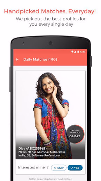Gounder Matrimony-Marriage App Screenshot 3 - AppWisp.com Gounder Matrimony-Marriage App Screenshot 3 - AppWisp.com