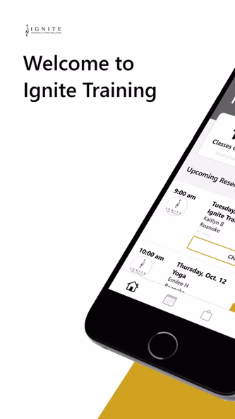 Ignite Training Screenshot 1 - AppWisp.com Ignite Training Screenshot 1 - AppWisp.com