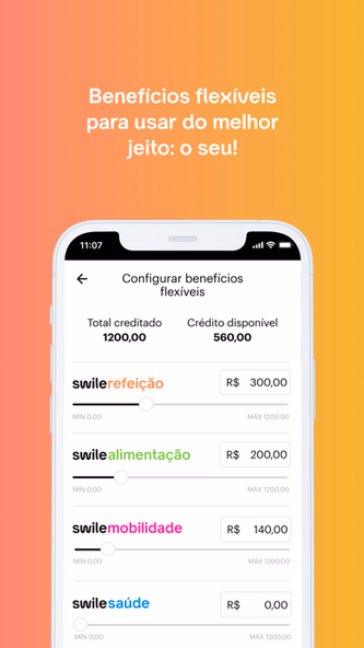 Swile BR Screenshot 3 - AppWisp.com Swile BR Screenshot 3 - AppWisp.com