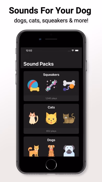Dog Teaser - Sounds for Pets Screenshot 1 - AppWisp.com Dog Teaser - Sounds for Pets Screenshot 1 - AppWisp.com