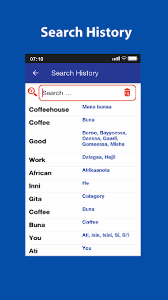 English Afaan Oromo Dictionary Screenshot 4 - AppWisp.com English Afaan Oromo Dictionary Screenshot 4 - AppWisp.com