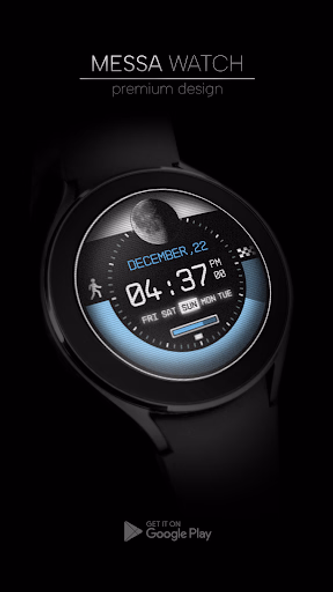 MW38 Space Digital Watch Screenshot 2 - AppWisp.com MW38 Space Digital Watch Screenshot 2 - AppWisp.com