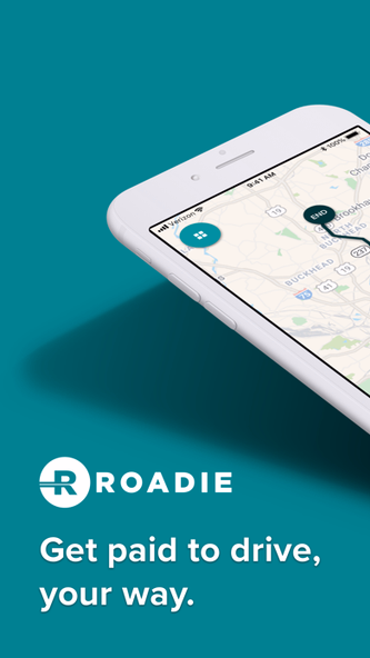 Roadie Driver Screenshot 1 - AppWisp.com Roadie Driver Screenshot 1 - AppWisp.com