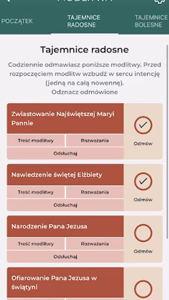 Nowenna pompejańska i różaniec Screenshot 3 - AppWisp.com Nowenna pompejańska i różaniec Screenshot 3 - AppWisp.com