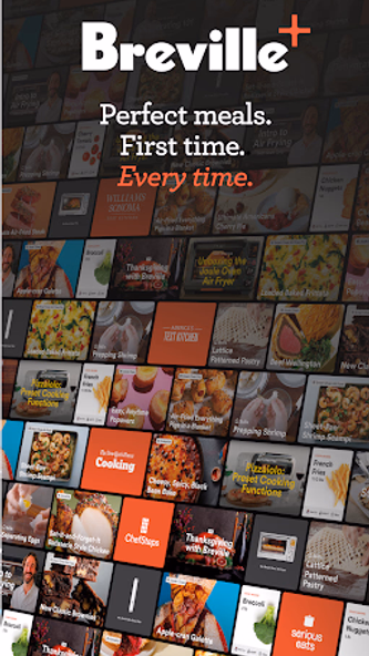Breville+ Screenshot 1 - AppWisp.com Breville+ Screenshot 1 - AppWisp.com