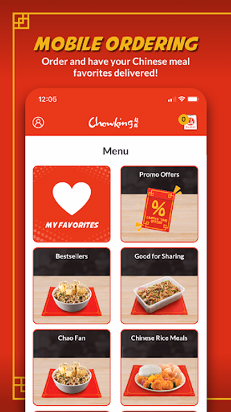 Chowking Philippines Screenshot 1 - AppWisp.com Chowking Philippines Screenshot 1 - AppWisp.com