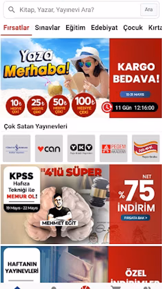 Kitap Seç Screenshot 1 - AppWisp.com Kitap Seç Screenshot 1 - AppWisp.com