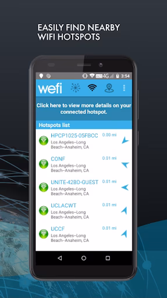 Find Wi-Fi & Connect to Wi-Fi Screenshot 3 - AppWisp.com Find Wi-Fi & Connect to Wi-Fi Screenshot 3 - AppWisp.com