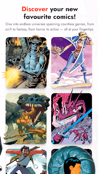 2000 AD Comics and Judge Dredd Screenshot 2 - AppWisp.com 2000 AD Comics and Judge Dredd Screenshot 2 - AppWisp.com