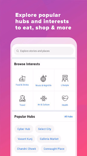 Whats Hot - Discover your city Screenshot 2 - AppWisp.com Whats Hot - Discover your city Screenshot 2 - AppWisp.com