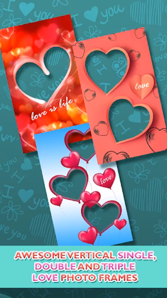 Love Photo frames Collage Screenshot 3 - AppWisp.com Love Photo frames Collage Screenshot 3 - AppWisp.com