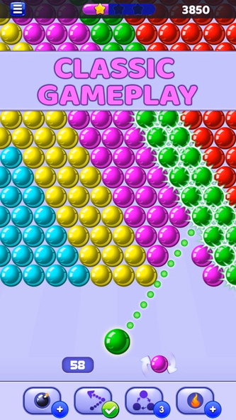 Bubble Shooter: Pop & Blast Screenshot 1 - AppWisp.com Bubble Shooter: Pop & Blast Screenshot 1 - AppWisp.com
