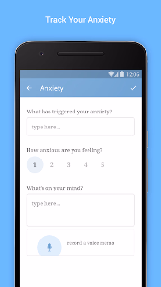 Anxiety Reliever: Mental Healt Screenshot 3 - AppWisp.com Anxiety Reliever: Mental Healt Screenshot 3 - AppWisp.com