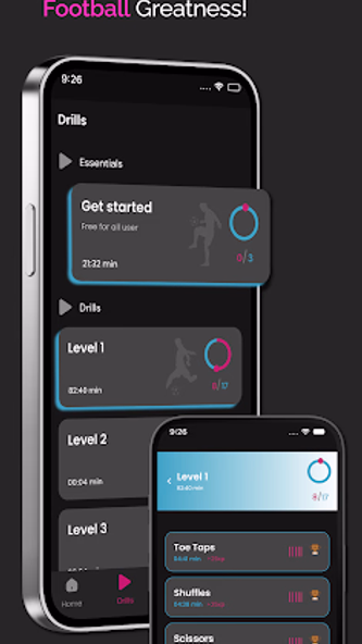 FSKILLS Train Football at Home Screenshot 3 - AppWisp.com
