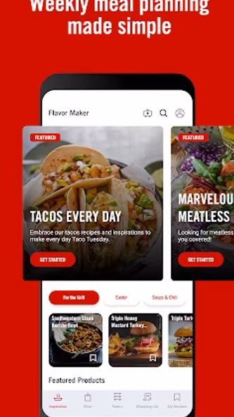 Flavor Maker by McCormick Screenshot 2 - AppWisp.com Flavor Maker by McCormick Screenshot 2 - AppWisp.com