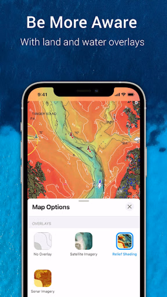 Navionics® Boating Screenshot 4 - AppWisp.com Navionics® Boating Screenshot 4 - AppWisp.com