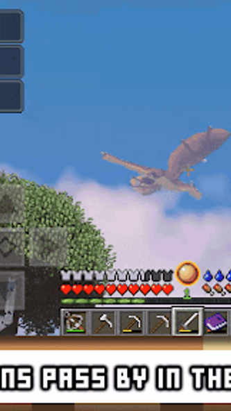 MCPE RLCraft Addon Modpack Screenshot 2 - AppWisp.com MCPE RLCraft Addon Modpack Screenshot 2 - AppWisp.com