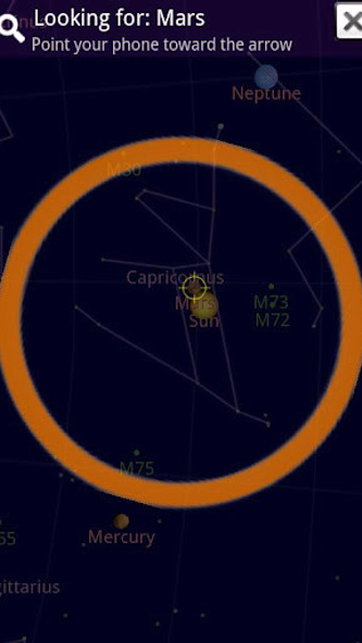 Sky Map Screenshot 3 - AppWisp.com Sky Map Screenshot 3 - AppWisp.com