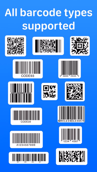 Barcode QR Code Scanner Reader Screenshot 2 - AppWisp.com Barcode QR Code Scanner Reader Screenshot 2 - AppWisp.com