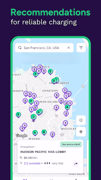 Presto - EV Charging Stations Screenshot 2 - AppWisp.com Presto - EV Charging Stations Screenshot 2 - AppWisp.com
