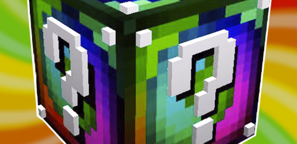 Lucky Block for Minecraft Header - AppWisp.com Lucky Block for Minecraft Header - AppWisp.com
