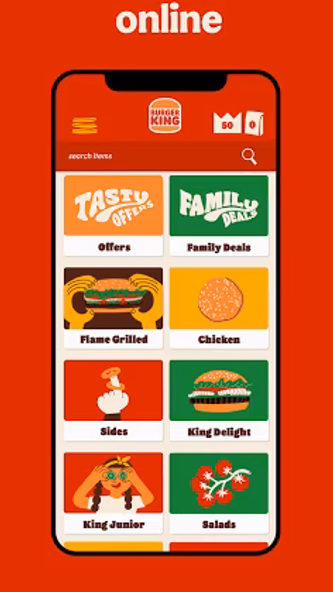 BK Lebanon - Order Online Screenshot 1 - AppWisp.com BK Lebanon - Order Online Screenshot 1 - AppWisp.com