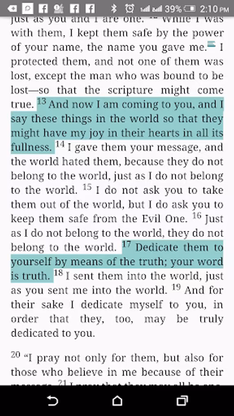 Good News International Bible Screenshot 2 - AppWisp.com Good News International Bible Screenshot 2 - AppWisp.com