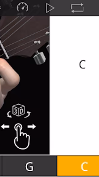 Guitar 3D - Basic Chords Screenshot 1 - AppWisp.com Guitar 3D - Basic Chords Screenshot 1 - AppWisp.com