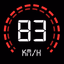 GPS Speedometer : Odometer HUD - AppWisp.com