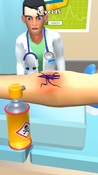 Master Doctor 3D:Hospital Hero Screenshot 1 - AppWisp.com Master Doctor 3D:Hospital Hero Screenshot 1 - AppWisp.com