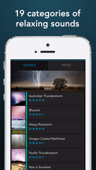 Soothing Sleep Sounds Screenshot 4 - AppWisp.com Soothing Sleep Sounds Screenshot 4 - AppWisp.com